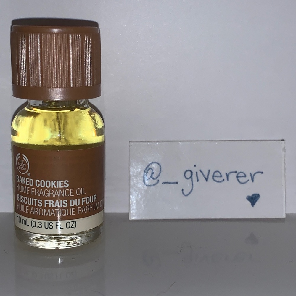 New Baked Cookies 🍪 Home Fragrance Oil Body Shop